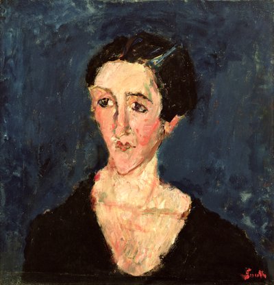 Madame M. Castaing, vers 1928 - Chaim Soutine